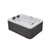 Luxury Spas - Studio Series Regal 4 Person Cloud Gray - Backyard Provider