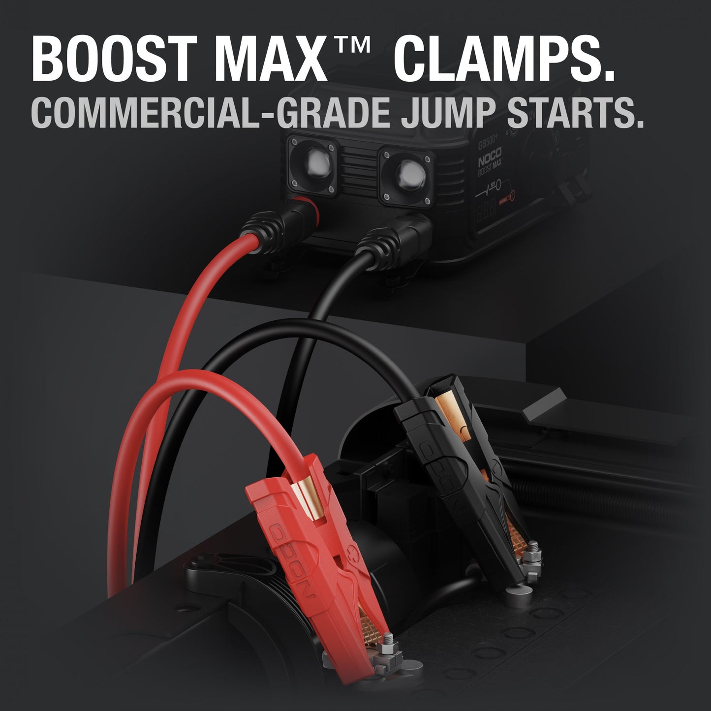 NOCO Boost MAX™ 72" Battery Clamps - GBC005