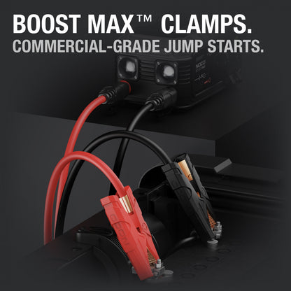 NOCO Boost MAX™ 72" Battery Clamps - GBC005