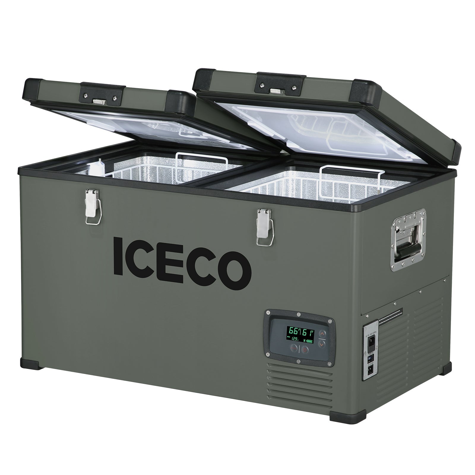 63.4QT VL60 Dual Zone with PB1000 Power Station & Cover | ICECO