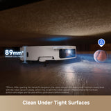 Dreame X50 Ultra Robot Vacuum-White - 010204AA000703