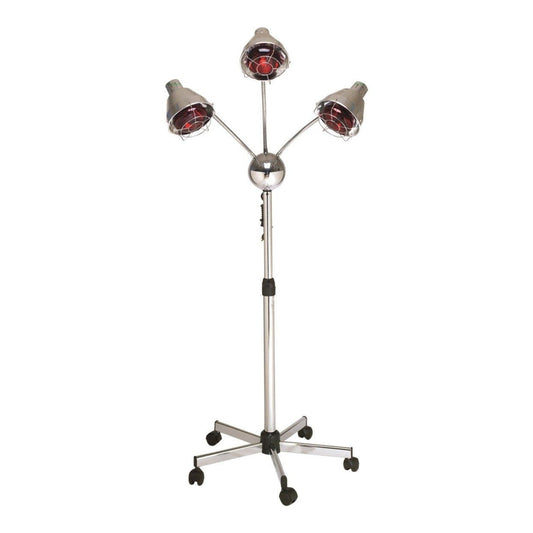 Pibbs 3 Headed Processing Lamp - PIB-TL931