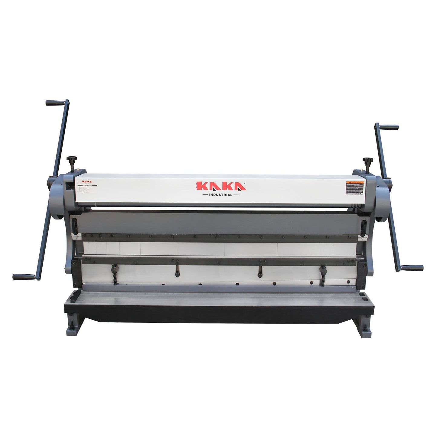 KAKA Industrial 3-IN-1/5216 52INCH Sheet Metal Brake, High Efficiency, 16 Gauges Shear Brake Roll Combination, Versatility, Solid Construction, Sheet Metal Brakes, Shears and Slip Roll Machine - 171008
