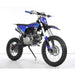 X-PRO X9 125cc Dirt Bike with 4-Speed Manual Transmission, Kick Start, Big 17"/14" Tires! Zongshen Brand Engine - DB-K001-Red2