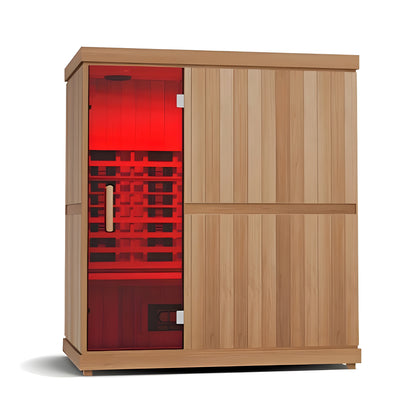 Finnmark Full Spectrum Infrared Sauna | 3 Persons - FD-KN003