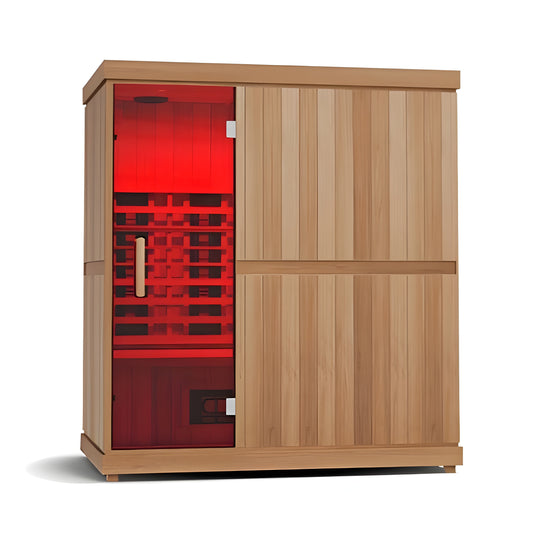 Finnmark Full Spectrum Infrared Sauna | 3 Persons - FD-KN003