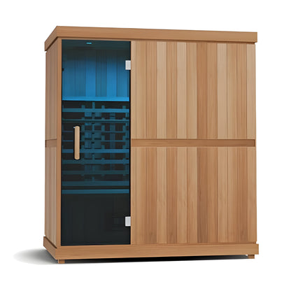 Finnmark Full Spectrum Infrared Sauna | 3 Persons - FD-KN003