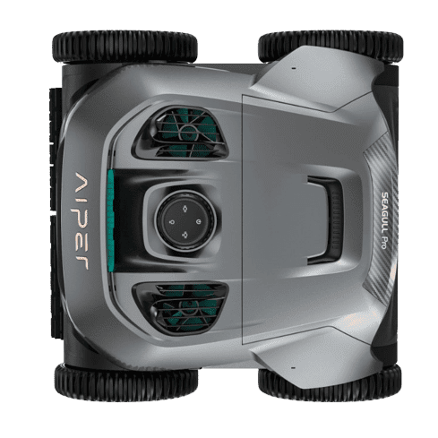 Aiper Flat Wall Water Line Cleaning Cordless Robotic Pool Cleaner Gray New - SEAGULL-PRO