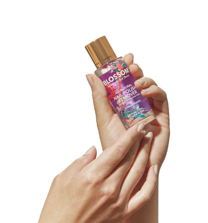Blossom All-Natural Nail Polish Remover - BL-PR1-LAVNDR
