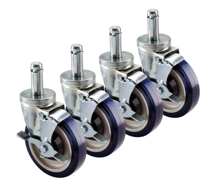 Univex  Krowne Meta Economy Series Universal Wire Shelving Casters - KM30151S