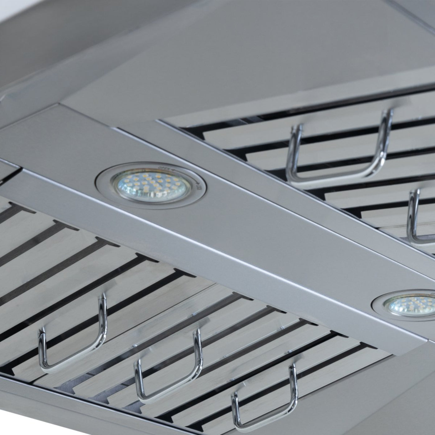 Proline Island Range Hood, 1100 CFM, Stainless Steel - PLFI 755