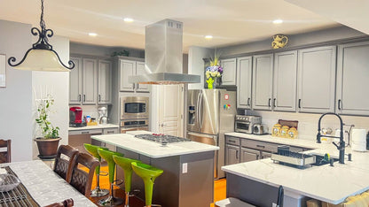 Proline Island Range Hood, 1100 CFM, Stainless Steel - PLFI 755