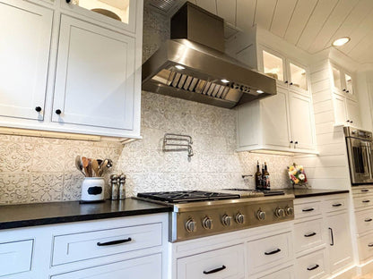 Proline Wall-Mounted Range Hood, Ducted, Variable CFM, Stainless Steel – ProVWC