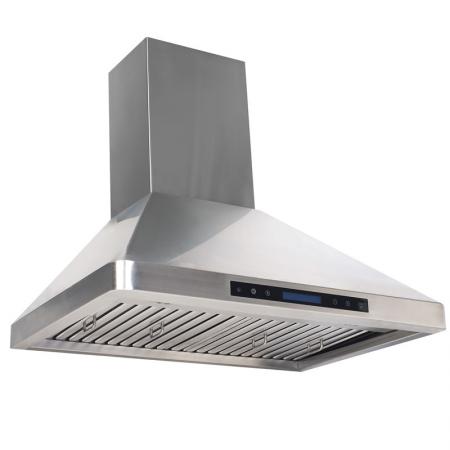 Verona - 30" Stainless Steel Chimney Range Hood - 600 CFM _ VEHOOD30CH