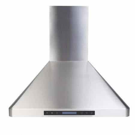 Verona - 30" Stainless Steel Chimney Range Hood - 600 CFM _ VEHOOD30CH