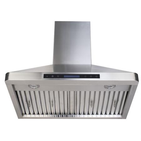 Verona - 30" Stainless Steel Chimney Range Hood - 600 CFM _ VEHOOD30CH