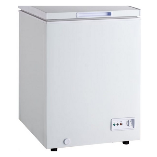 Chef AAA, Commercial 30" Solid Door Chest Freezer 4.9cu.ft. - FR-CN-0142