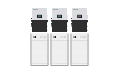 Big Battery 36kW 30.7kWh ETHOS Energy Storage System (ESS) - K0965