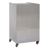 Winco 30087 Benchmark Pedestal Base for Silver Screen 8 Oz Popcorn Machines - 30087