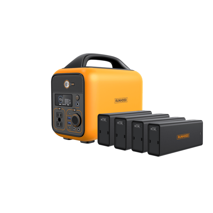 RALLYE 600 PLUS 1296Wh/600W. Portable Power Station PS-TSP-H4E-US