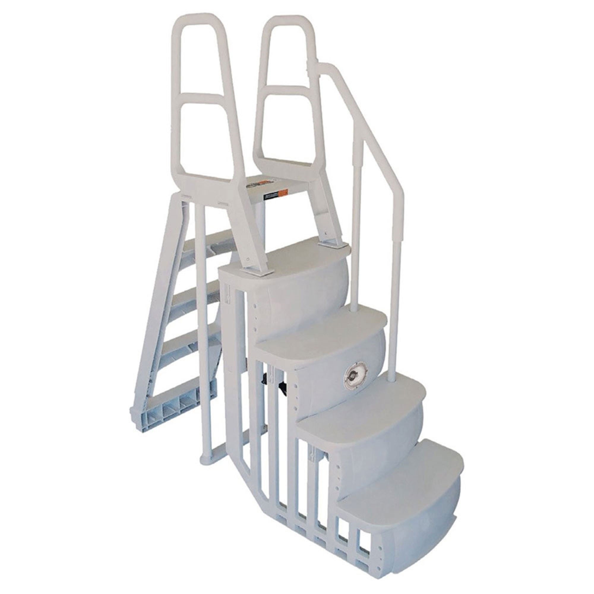 Main Access 48-54 Inch Above Ground Swimming Pool Smart Step and Ladder System - 30303