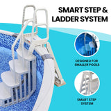 Main Access 48-54 Inch Above Ground Swimming Pool Smart Step and Ladder System - 30303