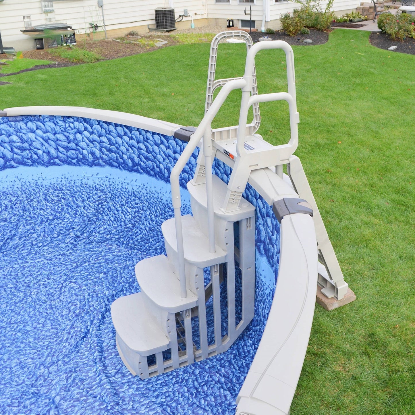 Main Access 48-54 Inch Above Ground Swimming Pool Smart Step and Ladder System - 30303