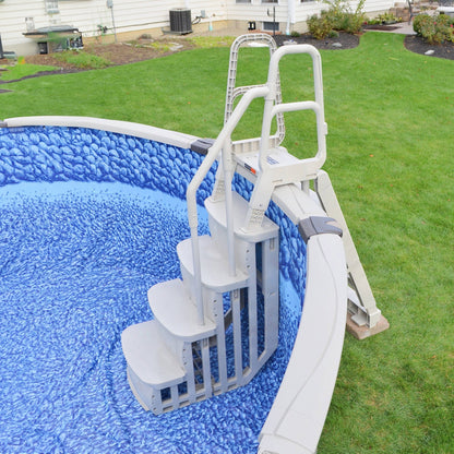 Main Access 48-54 Inch Above Ground Swimming Pool Smart Step and Ladder System - 30303