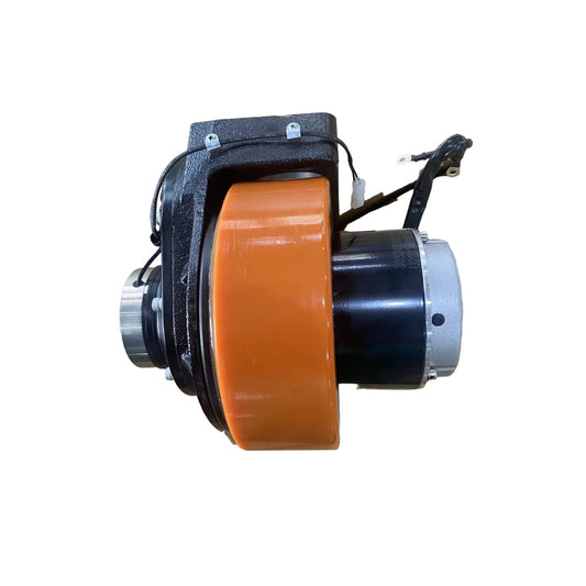 Apollolift 9.84"*9.65" Wheels| Electric Pallet Jack Driving wheel with motor assy For A-1034/1017 - 30304000013