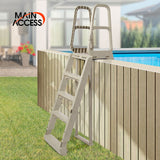 MAIN ACCESS 200700T Ladder for Above Ground Swimming Pools (Used) (6 Pack) - 169515