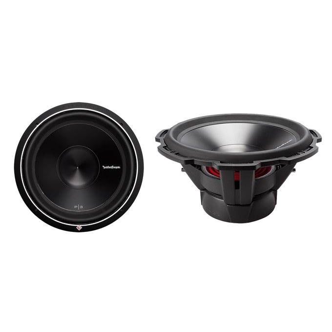 2 ROCKFORD FOSGATE P3D2-15 15" 2400 Watt 2-Ohm Car Audio Subwoofers Sub P3D215 - 30437