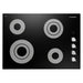 Cosmo 36" Electric Ceramic Glass Cooktop with 5 Burners, Dual Zone Elements, Hot Surface Indicator Light and Control Knobs - COS-365ECC