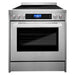 Cosmo Commercial-Style 30" Single Oven Electric Range with 7 Function 5 cu. ft. Convection Oven in Stainless Steel - COS-305AERC