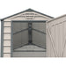 Duramax EverMore 4' x 6' Vinyl StorageShed 30625