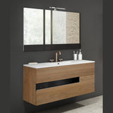 Lucena Bath Vision 40" Contemporary Wood Single Vanity in 6 colors - Backyard Provider