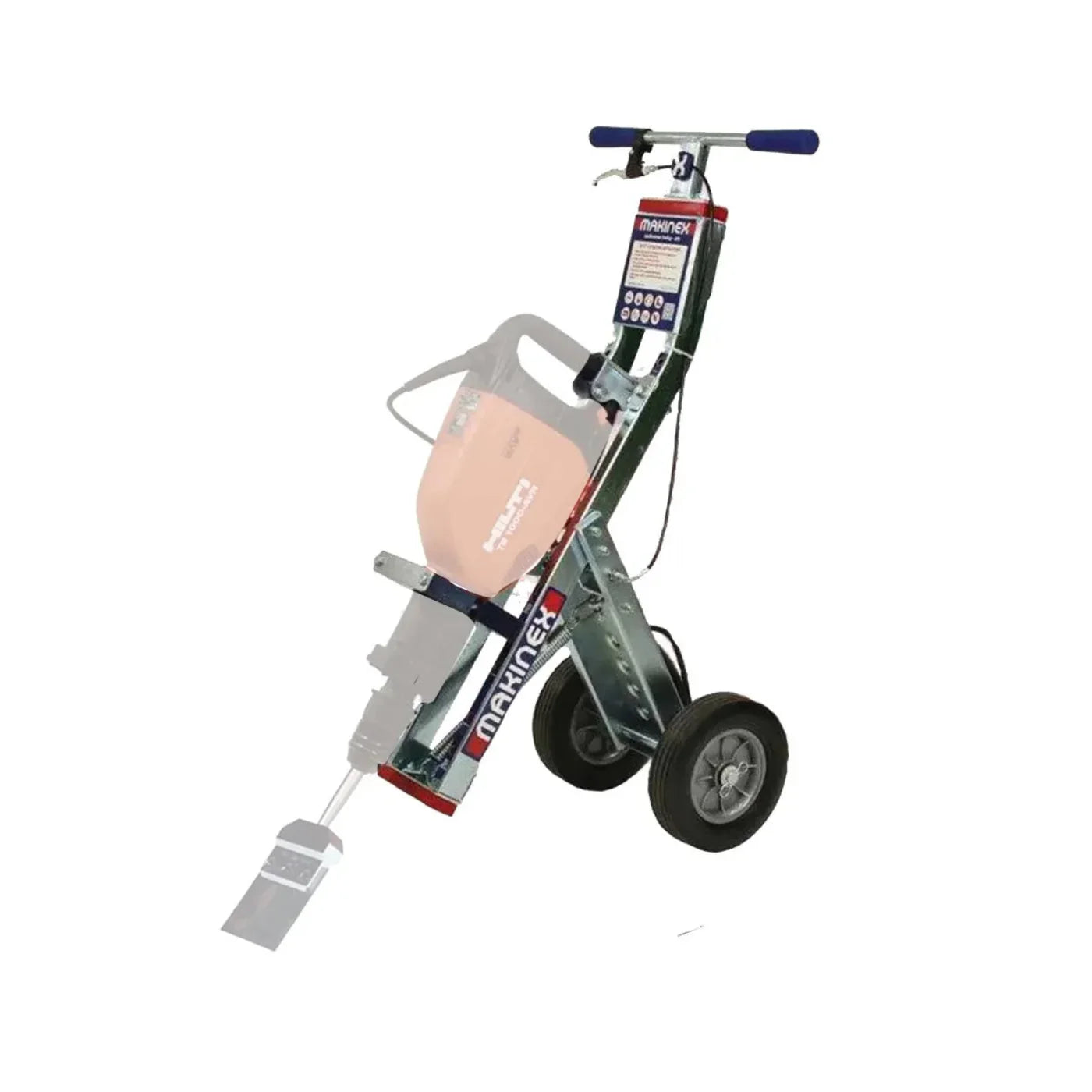 Makinex Universal Jackhammer Trolley - JHT-U-2