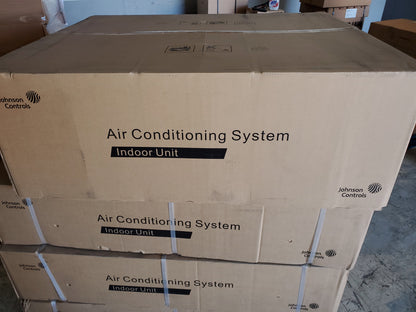 York International 42,000 Btu R" Series Indoor Mini Split Cassette Heat Pump -