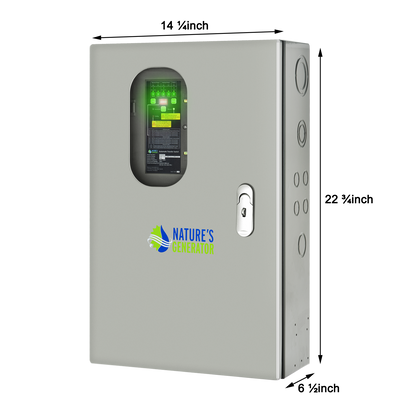 Nature's Generator  30A Automatic Generator Transfer Switch - NGA03030816N