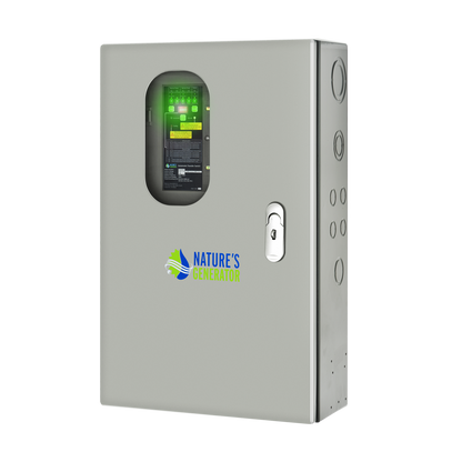 Nature's Generator  30A Automatic Generator Transfer Switch - NGA03030816N