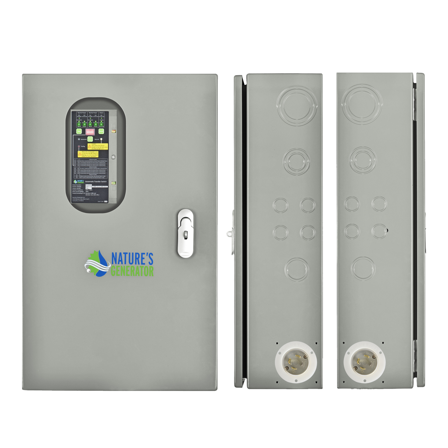 Nature's Generator  30A Automatic Generator Transfer Switch - NGA03030816N