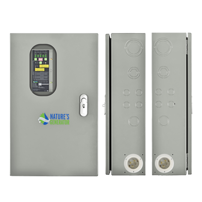 Nature's Generator  30A Automatic Generator Transfer Switch - NGA03030816N