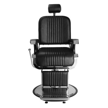 OmySalon PH773 Professional Heavy Duty Hydraulic Reclining Barber Chair - G89000773