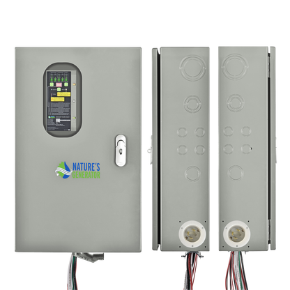 Nature's Generator  30A Automatic Generator Transfer Switch - NGA03030816N