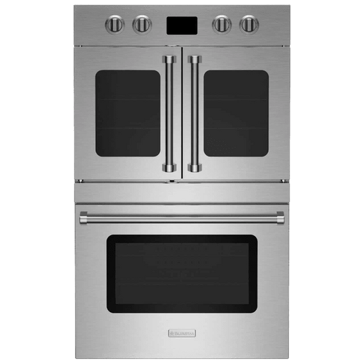 Bluestar 30″ Double Electric Wall Oven with French & Drop Down Doors - DEW30