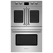 Bluestar 30″ Double Electric Wall Oven with French & Drop Down Doors - DEW30