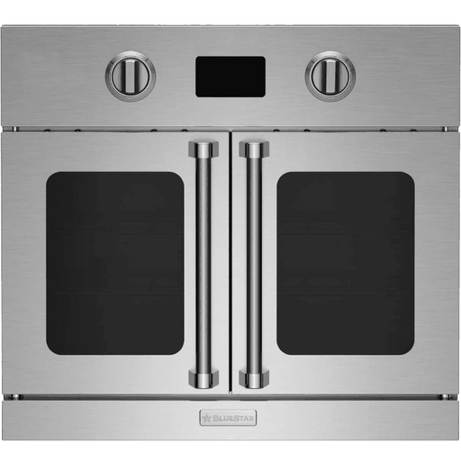 Bluestar 30″ Electric wall oven with french doors - BSEWO30ECSD