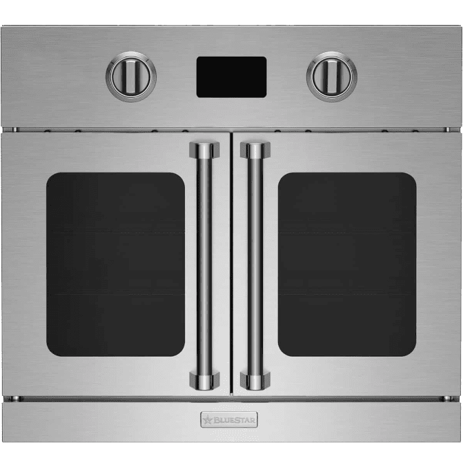 Bluestar 30″ Electric wall oven with french doors - BSEWO30ECSD