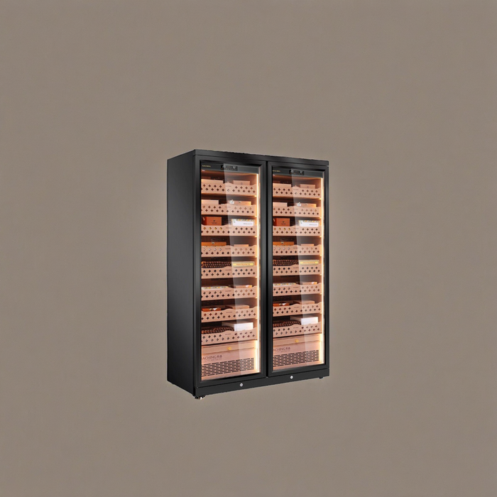 Raching Double Door Humidor - CD1200