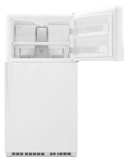 WHIRLPOOL 33-inch Wide Top Freezer Refrigerator - 21 cu. ft. - WRT511SZDW-KT