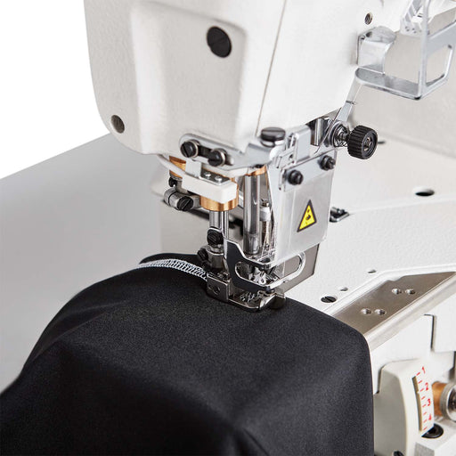 Cylinder Bed Cover Stitch Machine with Direct Drive